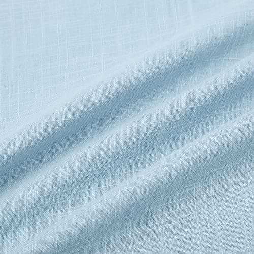 2026 New Womens T Shirt Flexible Sports Wear V Neck Long Sleeve Soft Fabric Soft Handle Spring Summer Solid for Beach Holiday City Break Everyday Styling Light Blue 3XL — view 6