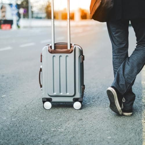 Luggage Repair Wheel Set Pair with Spinner Wheel Design — view 6