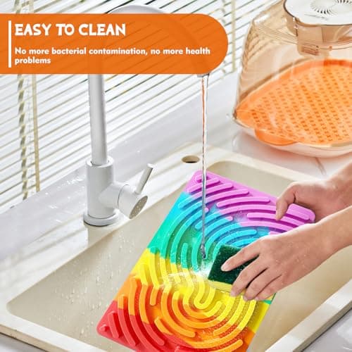 PEAPIN Silicone Sensory Activity Board Set, Sensory Fidget Toys — view 5