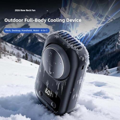 Portable Fan, Cooling Fan — view 2