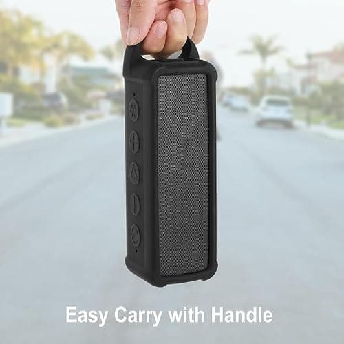 Evenoonest Silicone Case for Anker for Soundcore 2 Speaker — view 5