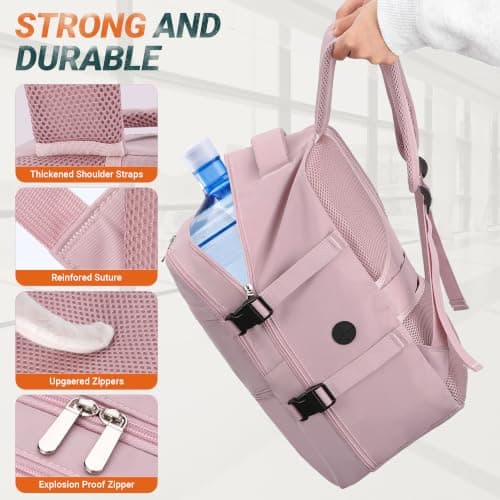 xlodea for Ryanair Cabin Bags 40x30x20 Cabin Bag Travel Backpack — view 6