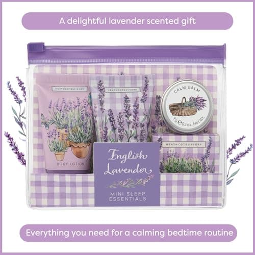 Heathcote & Ivory Hand and Body Care Kit, Sleep Essentials, Beauty Gift — view 3