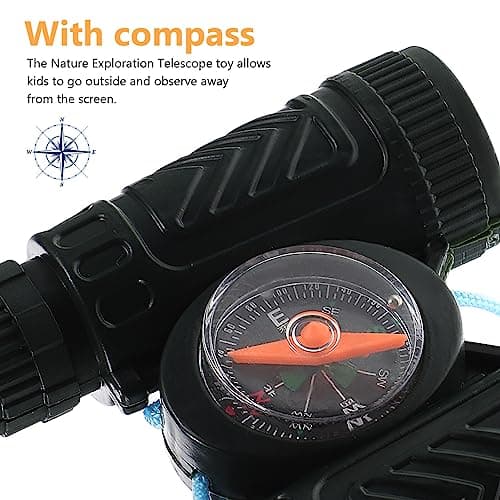 Kids Binoculars and Magnifiers Set Multi Pack for Outdoor Bird Watching — view 4