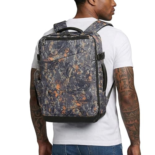 True Religion Travel Backpack for Men Flight Approved, 16" Laptop, Tech Bag — view 3