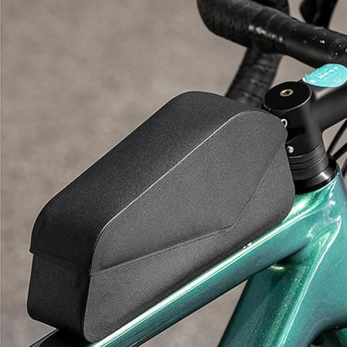 Bikes Frame Bag - Waterproof Bicycle Front Bag With — view 2