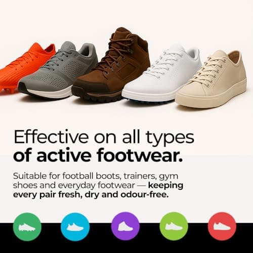 BootBuddy Shoe Deodoriser & Odour Eliminator, 2 Pack — view 6
