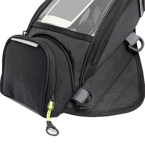 Beiykhera Motorcycle Tank Bag Magnetic Waterproof Wear-Resistant — view 4