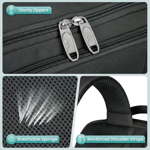 MATEIN for New Ryanair Cabin Bags 40x30x20, Travel Backpack Cabin Size — view 6