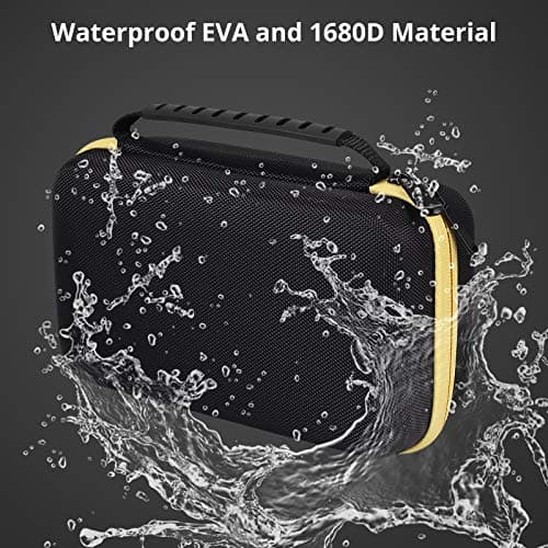 Proster Multimeter Case Carrying Case with DIY Sponge Nylon EVA — view 5