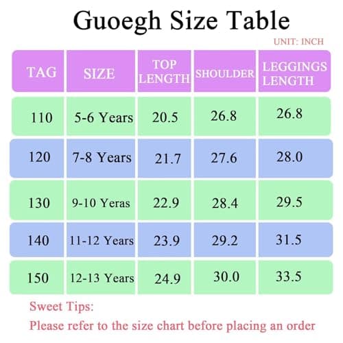 Guoegh Kids Base Layers sets Boys Football Sport Skins Warm Thermal Baselayers Sets Long Sleeve Top & Legging for Children(Black,12-13 Years) — view 6