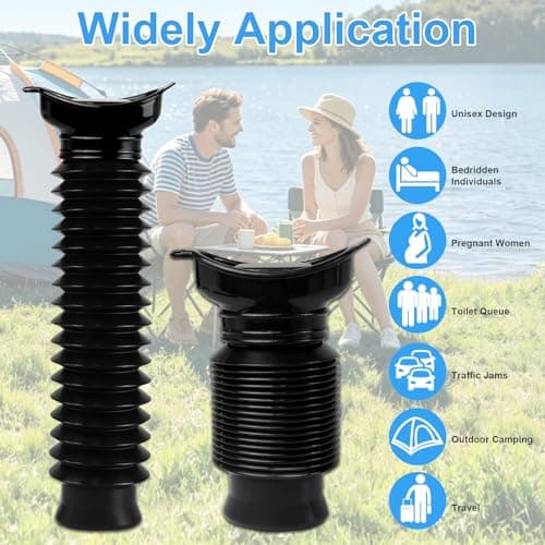 Shrinkable Urinal,Portable Urinals for Men Women,Male Female Urine Bottle — view 2