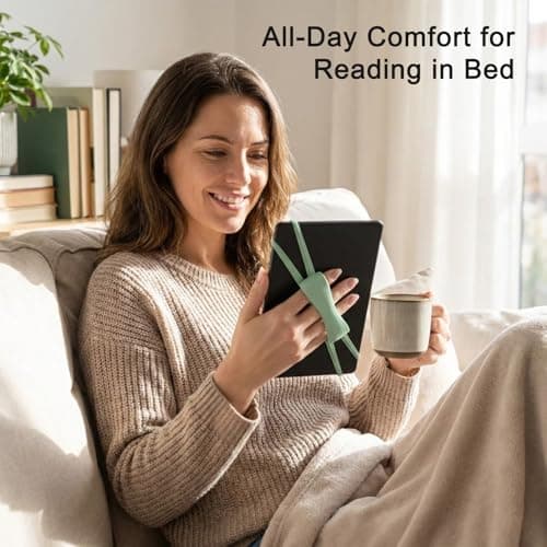 Comfortable Hand Strap Holder,Compatible with Kindle,for 4.7-8 inch Device — view 5