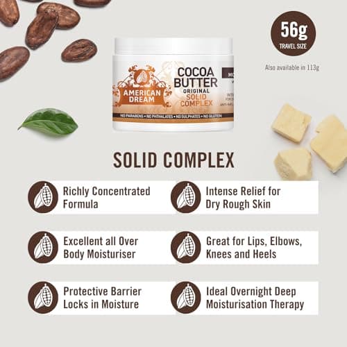 American Dream Cocoa Butter Original Solid Complex 2oz Travel Size — view 2