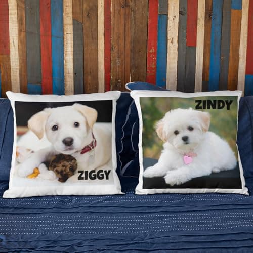 Personalised Cushion Cover | Customised Pillow Cover with Any Text & Photo | Personalised Gifts, Mothers Day, Valentines Day, Birthday, Anniversary & Wedding (Single Side Print) — view 4