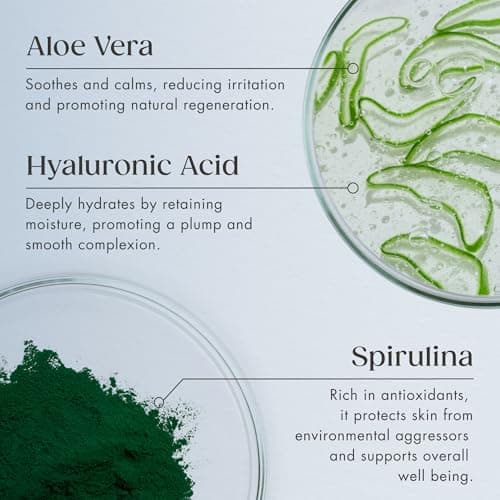 Satin Naturel High Strength Hyaluronic Acid Serum 50ml, Vegan — view 4