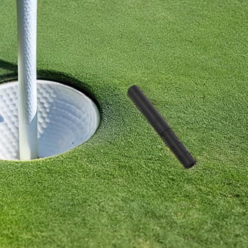 TEMPNAP 2pcs Carbon Fiber Golf Club Extension Rod Black for Drivers — view 6