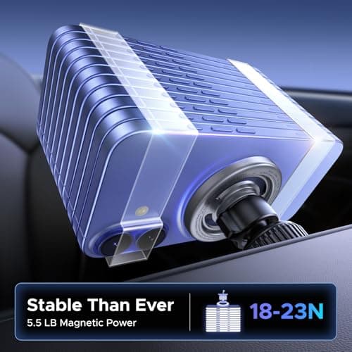 UGREEN Car Phone Holder Magsafe Car Mount Air vent Magneitic Phone Cradle — view 3