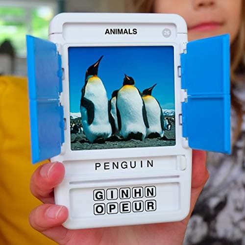 100 PICS Animals Game - Fun Travel Games for Curious Kids (Amazing Animals Pack) [Pocket Card Quiz] — view 5