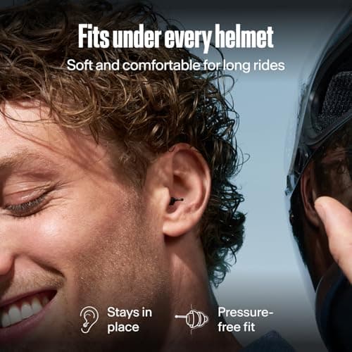 Alpine MotoSafe Tour 17dB Motorcycle Ear Plugs Wind Noise Reduction — view 4