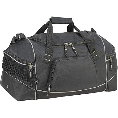 Shugon Daytona Universal Holdall Duffle Bag (50 litres) (One Size) (Hi Vis Orange/Black) — view 2