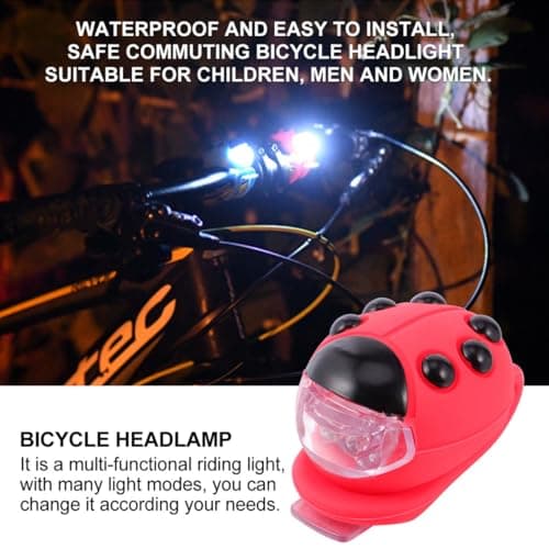 Waterproof Bike Lamp Front Headlight for Scooter and Balance Bike — view 6
