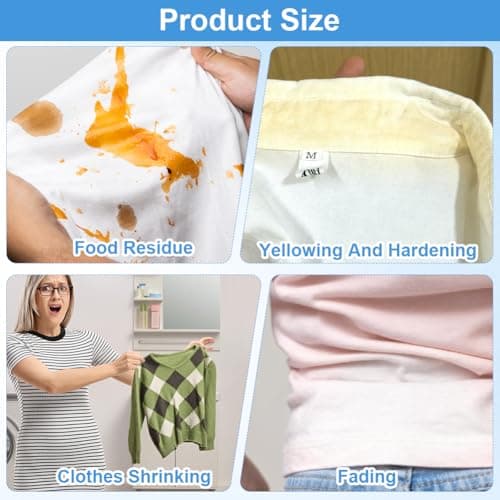 Aomig Ultra Concentrated Laundry Detergent Sheets, 30 Sheets, Deep Stain Removal, Eco-friendly, Machine & Hand Wash, Plastic Free, Concentrated, Blue — view 6