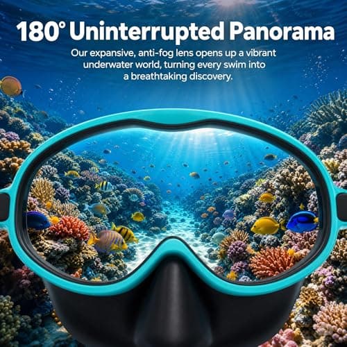 2 Pack Kids Swim Goggles Mask with Nose Cover for Boys Girls Toddlers, 3-14 — view 6