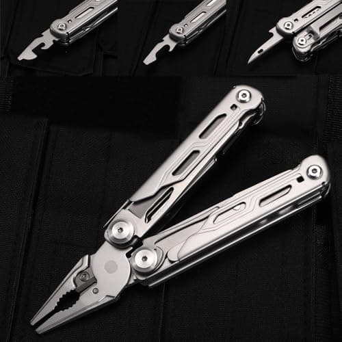 Maerd Multitool Pliers, 17in1 Stainless Steel Multi Tool with Nylon Sheath — view 6