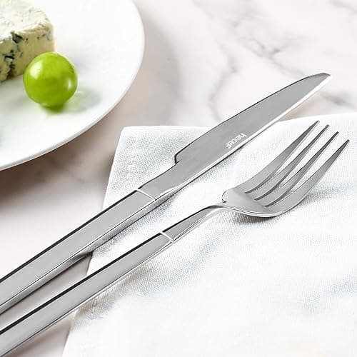 Hecef Travel Cutlery Set, Silver — view 6