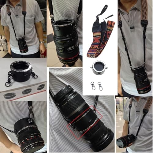 Fast Lens Exchange Mount Lens Flippers for Cameras, Photography Adapter for Travel and Wedding Photography Mount — view 2