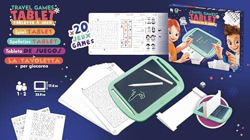 Buki Travel Games Tablet for Kids, Family Fun — view 5