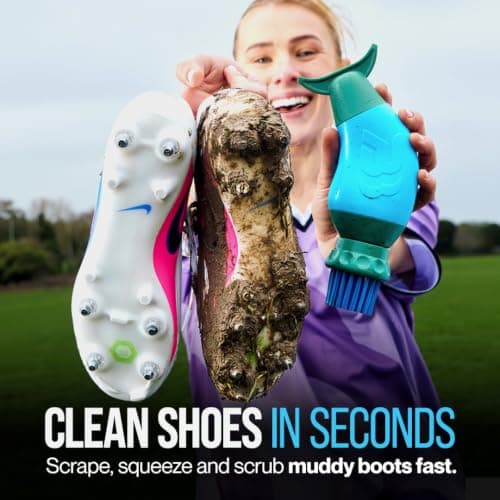 BootBuddy Shoe & Boot Cleaner Brush, Black — view 2
