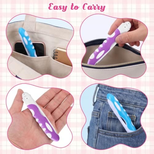 6 Pcs Travel Toothbrush, Portable Soft Foldable Toothbrush — view 6