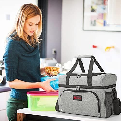 Vinsani 23L Cooler Bag, Insulated Thermal Backpack for Beach Travel Picnic — view 4