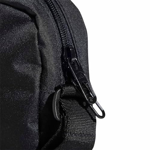 adidas Unisex Linear Organizer Waist Pack, black/white, One Size — view 6