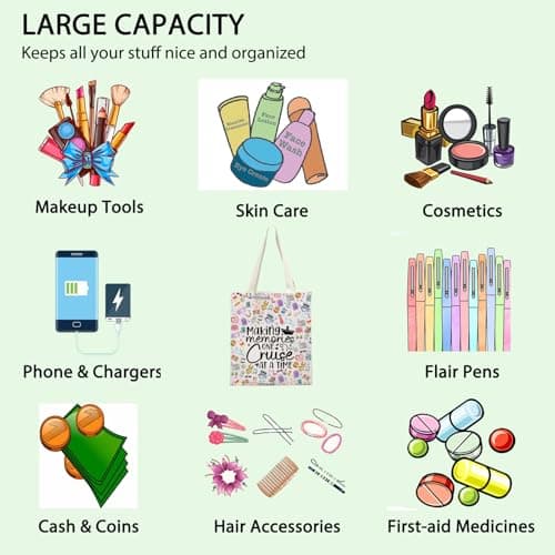 FOTAP Cruise Vacation Shoulder Bag Summer Vacation Gift Beach Life Gift Beach Life Gift Family Vacation Cruise Gifts (MAKING MEMORIES UK) — view 4