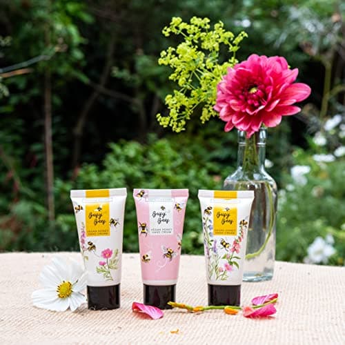 Heathcote & Ivory Hand Cream 3x 30ml, Vegan Honey — view 3