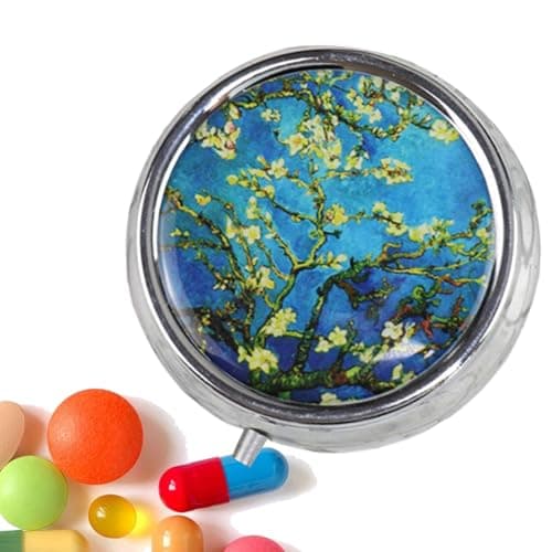 Portable Pill Box 3 Compartments Travel Pill Organizer