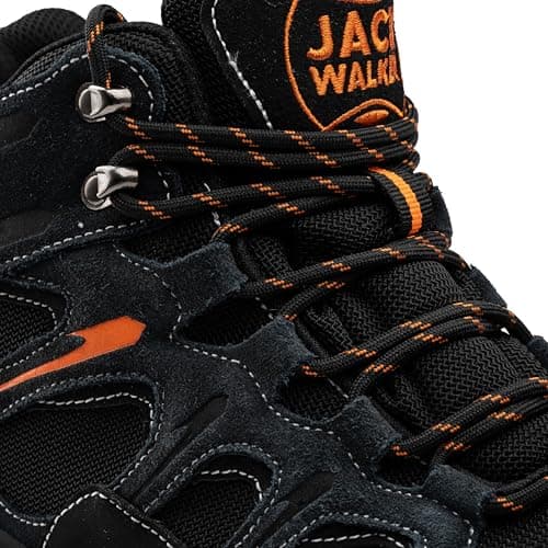 Jack Walker JW7255 Men's Waterproof Leather Hiking Walking Boots, 8 UK — view 2