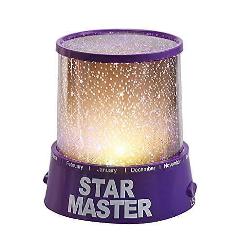 Projector | LED | (Purple, One Size) — view 4
