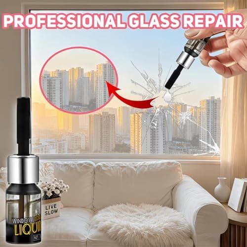 Crack Windshield Repair Liquid 5ml Quick-Dry Invisible Bonder Filler — view 6