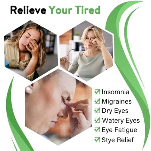Minidiva Steam Eye Mask for Dry Eyes, 30Pcs Self Heating Spa Warm Eye Mask Relax Sleep Mask, Disposable Heated Eye Mask for Dark Circles Eye Fatigue, Relieve Stress Eye Fatigue (Unscented) — view 3
