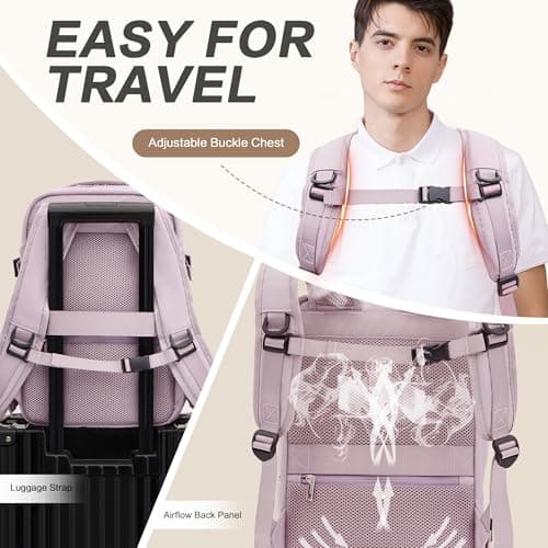 xlodea for Ryanair Cabin Bags 40x30x20 Underseat Travel Backpack Cabin Size — view 5