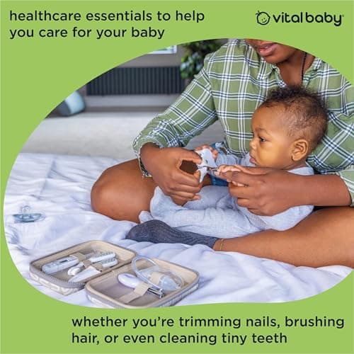 Vital Baby Healthcare Kit with Travel Case, 10pcs | Baby Care Essentials — view 6