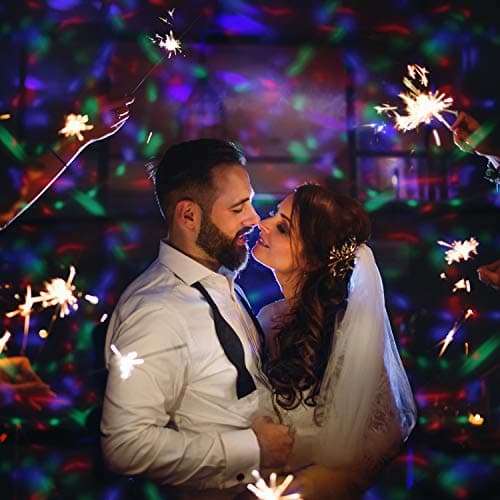 Global Gizmos 45390 Crystal Starball Disco Light / Mini Disco Lights / Battery Operated / Party Light For Kids Birthdays, Family Gatherings, & Christmas / 9cm x 9cm — view 5
