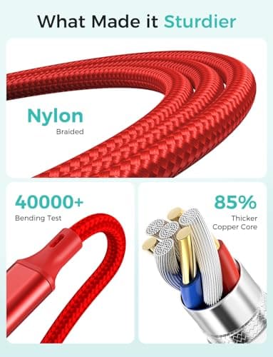 Travel Essentials, 4 in 1 iWatch Charger/iPhone Charger/Multi Charger Cable — view 6