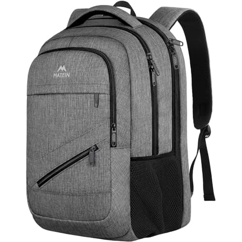 MATEIN Laptop Backpack, 17 Inch Large Backpack for School, Travel, Work
