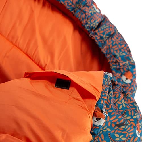 Trespass Kids Sleeping Bag 3 Season Lightweight Bunka — view 5