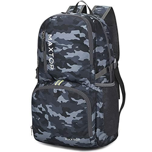 MAXTOP 30L Backpack Ultra Lightweight Packable Foldable Rucksack Water Resistent For Men Women Outdoor Camping Hiking Travel Daypack Handy Durable Gifts For Men Women